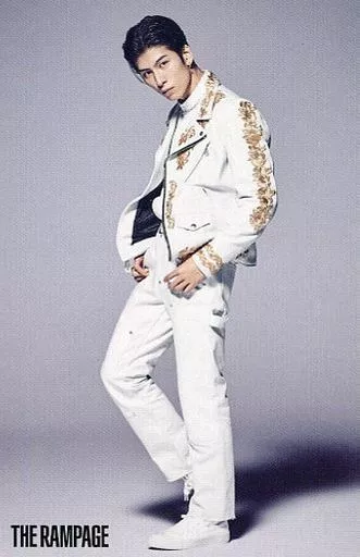 THE RAMPAGE ♡ Collection Card (Male) / CD 