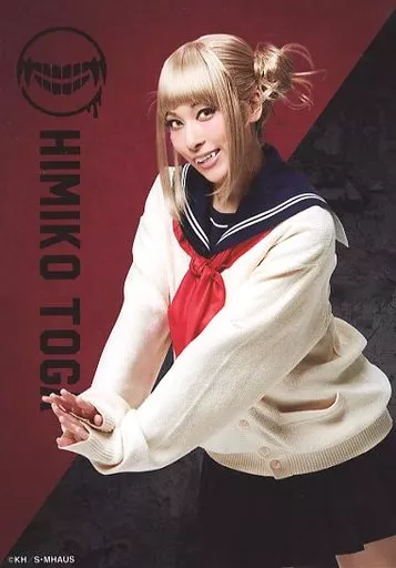 生写真(女性)/女優 伊波杏樹(トガヒミコ)/膝上・キャラクターショット  