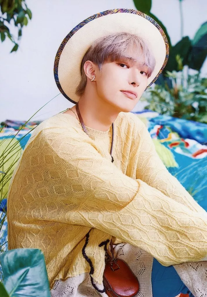 ATEEZ ミンギ【musicbank behind photo】 | ATEEZ 航海日誌⚓️