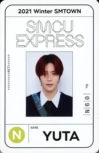 NCT / Yuta (Yu-ta) / CD 