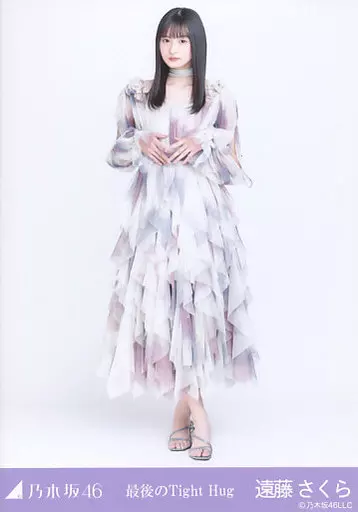 生写真(乃木坂46)/アイドル/乃木坂46 遠藤さくら/全身/「最後の