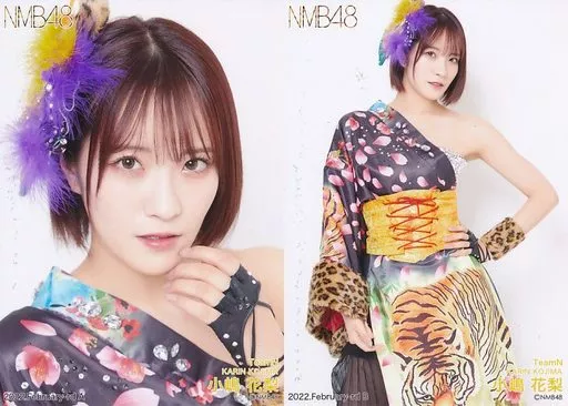 個別生写真5枚セット 小嶋花梨(TeamN) - NMB48