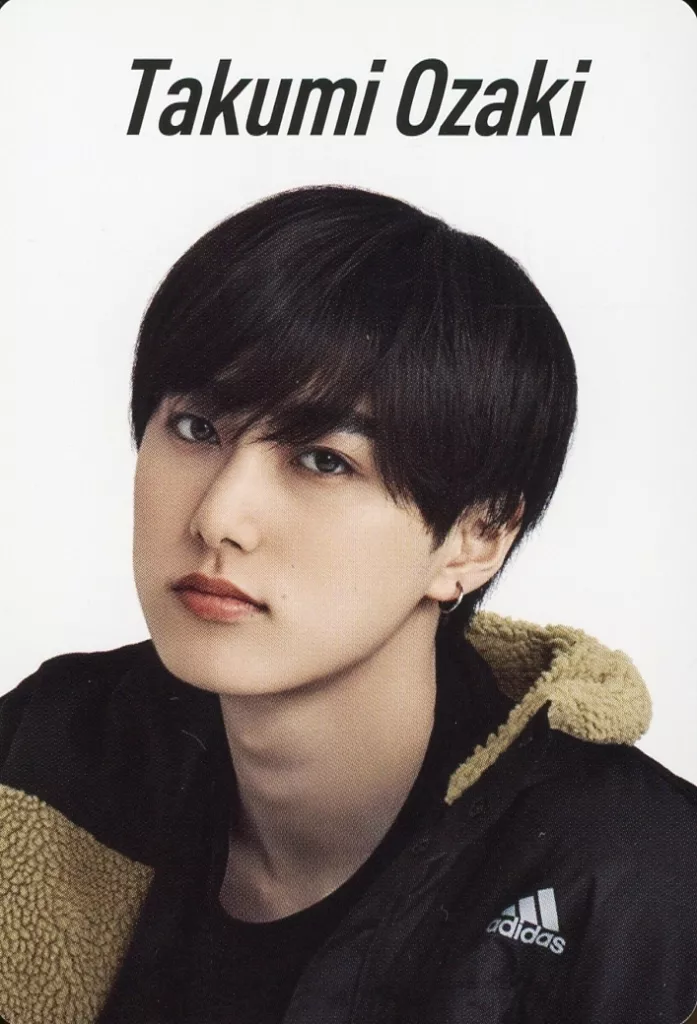 INI adidas 特典 カード Collection Card (Male) / 