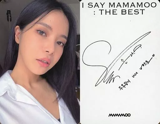 Collection card (female) / CDs 