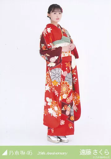 遠藤さくら 7th Anniversary 赤 紫 乃木坂46 生写真 コンプ 遠藤さくら