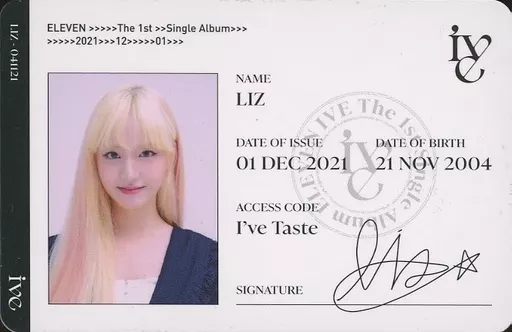 Collection Card (Female) / CD 
