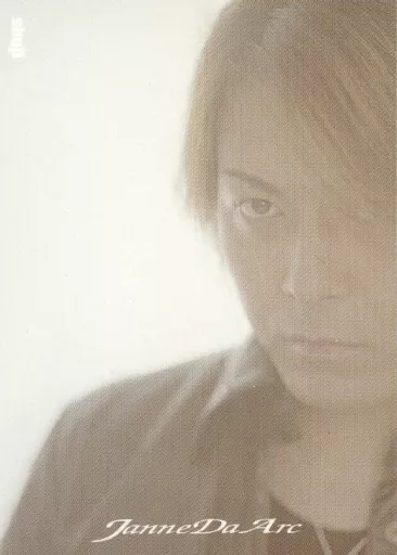 Janne Da Arc / Shuji / Size (50 mm x 70 mm) / CD 