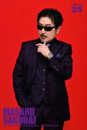 ☆THE ALFEE☆baby Come Backトレカ☆29枚☆アルフィー☆