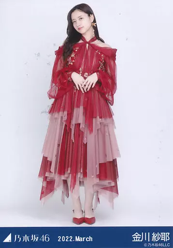 乃木坂46 ビルディバイドブライト 金川紗耶 SC（シークレット） 箔押し