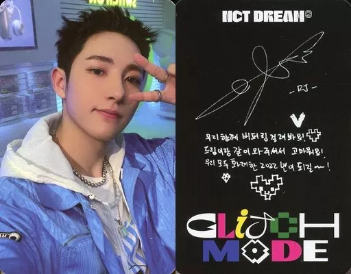 Collection Card (Male) / Special Photo Card with CD 