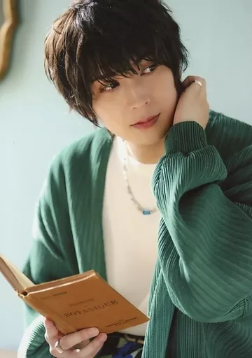 Official photo (male) / actor Hiroki Nakata / 