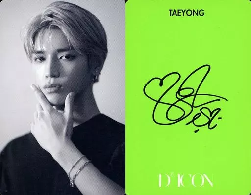 Collection Card (Male) / 