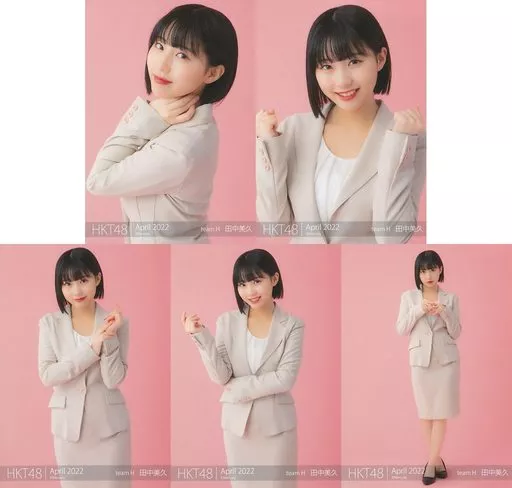 Yahoo!オークション - HKT48 田中美久 生写真 AKB48グループ