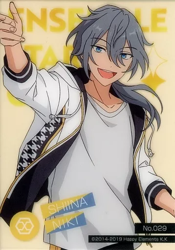 No. 029 [normal card] : Niki Shiina | Toy Hobby | Suruga-ya.com 