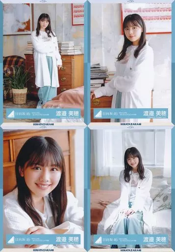 生写真(乃木坂46)/アイドル/日向坂46 ◇渡邉美穂/日向坂46