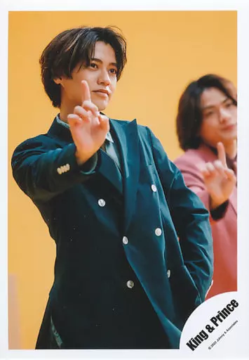生写真(ジャニーズ)/アイドル/King ＆ Prince King ＆ Prince/髙橋海人