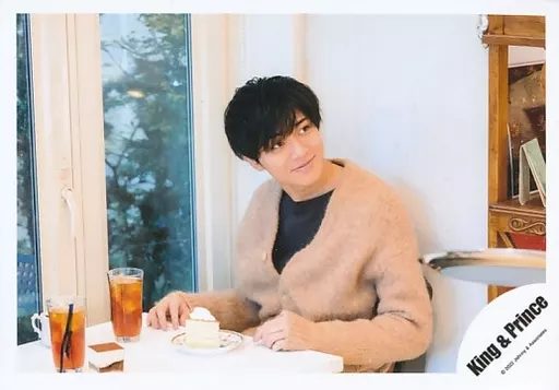 King&Prince Lovin' you/踊るように人生を。 永瀬廉 公式写真 *1
