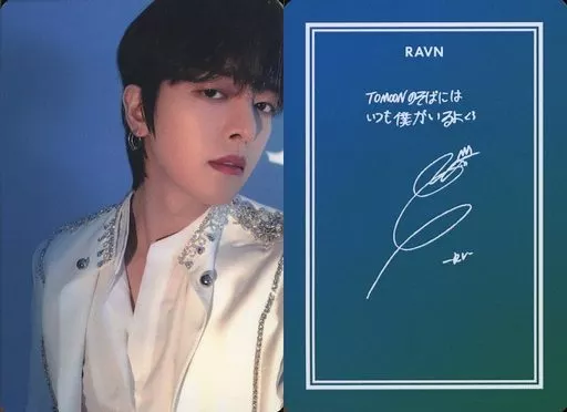 ONEUS レイブン トレカ グッズまとめ Collection Card (Male) / 