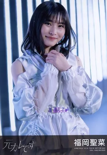 生写真(AKB48・SKE48)/アイドル/AKB48 福岡聖菜/CD「元カレです」通常