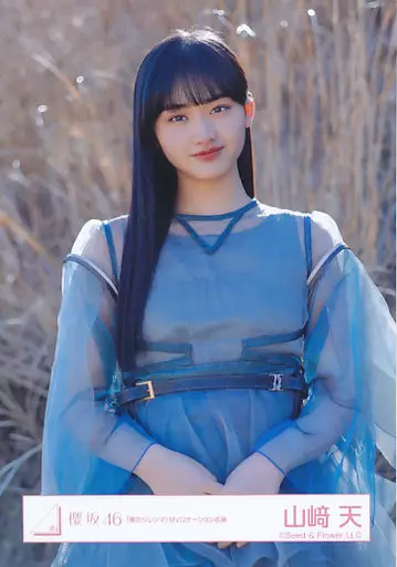 櫻坂46 山﨑天 2nd TOUR 2022 青衣装 ランダム生写真 4種コンプ