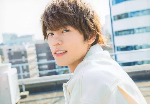 Official photo (male) / actor So Okuno / Horizontal type / 