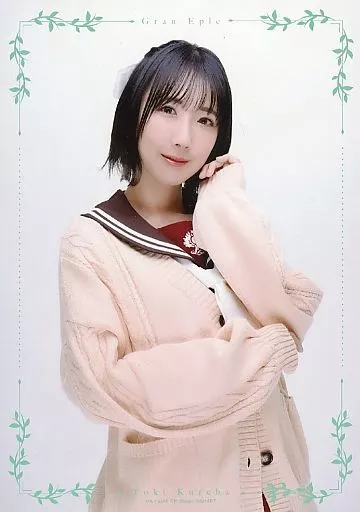 東城咲耶子 アサルトリリィ ブロマイド 生写真(女性)&frasl;声優 東城咲耶子(土岐紅巴)&frasl;顔アップ・キャラクター