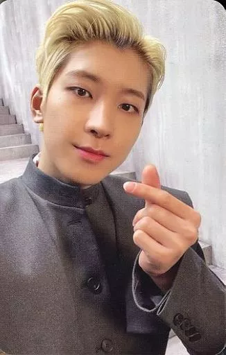 Collection Card (Male) / Special Photo Card with CD 