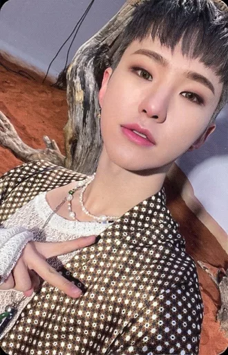 Collection Card (Male) / Special Photo Card with CD 