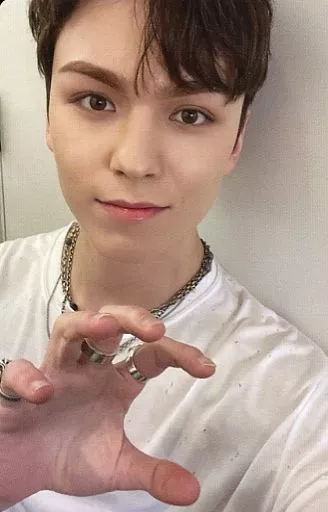 SEVENTEEN バーノン FACE THE SUN タワーレコード タワレコ ラキドロ