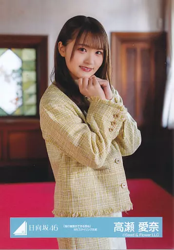中古生写真(乃木坂46) 高瀬愛奈/バストアップ/日向坂46ランダム