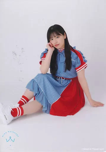 中古生写真(乃木坂46) あざやか 渡邉美穂/全身/日向坂46ランダム