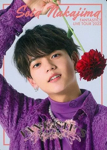 コレクションカード(男性)/「FANTASTICS LIVE TOUR 2022 “FAN FAN コレクションカード(男性)/「FANTASTICS LIVE TOUR 2022 “FAN FAN