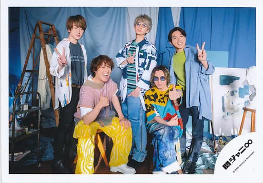 生写真(ジャニーズ)/アイドル/関ジャニ∞ 関ジャニ∞/集合(5人