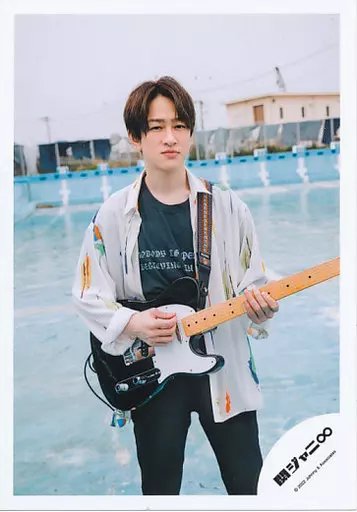 生写真(ジャニーズ)/アイドル/関ジャニ∞ 関ジャニ∞/横山裕/膝上