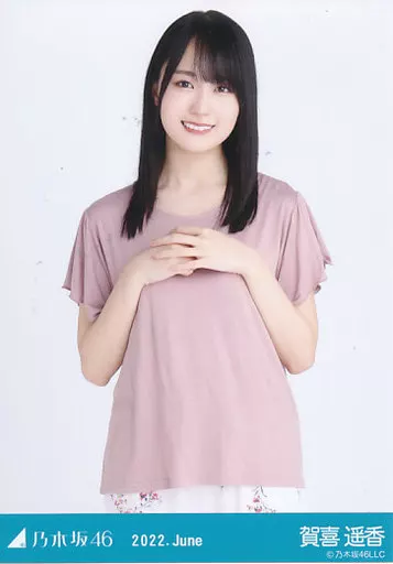 生写真(乃木坂46)/アイドル/乃木坂46 賀喜遥香/上半身・夏