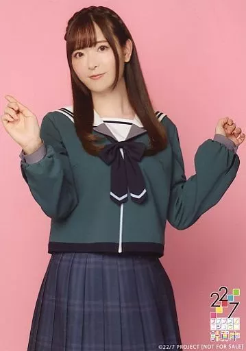 生寫真(女性)/偶像/22/7(ナナブンノニジュウニ) 22/7(ナナブンノ