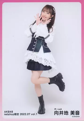 生写真(AKB48·SKE48)/偶像/AKB48 向井地美音/全身/AKB48 2022年7月度