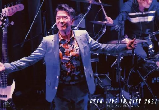 DEEN LIVE IN CITY 2021 ~City Pop Chronicle~ (完全生産限定盤) (2BD+2CD) DVD]⁄DEEN⁄DEEN LIVE IN CITY 2021 〜City Pop Chronicle〜 [通常盤]