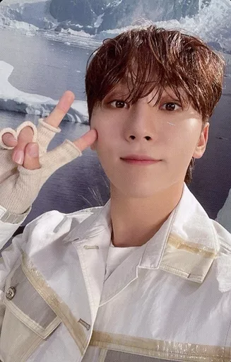 Collection Card (Male) / Special Photo Card with CD