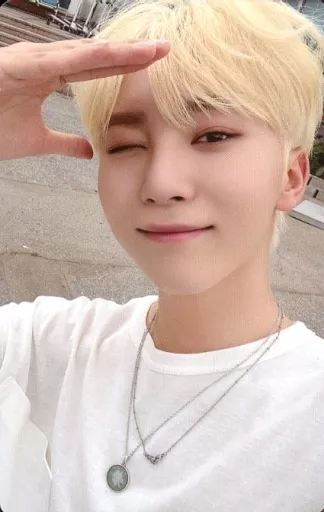 SEVENTEEN/SEUNGKWAN (Boo Seung-kwan) / Back side blue / CD