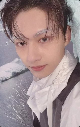 Collection Card (Male) / Special Photo Card with CD-SECTOR17