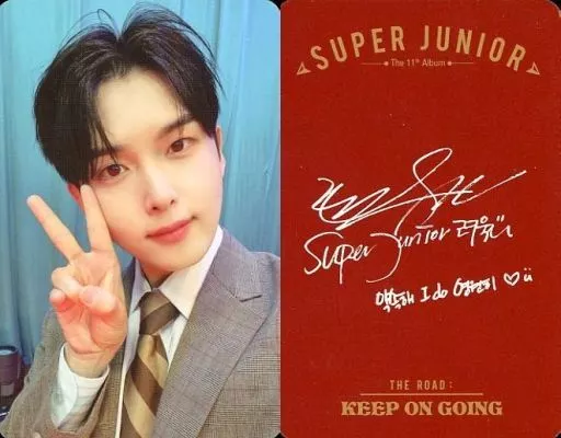 Collection Card (Male) / CD 