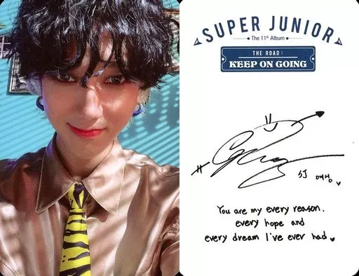 super junior THE ROAD バインダー トレカ イェソン イェソン SUPER JUNIOR 25 mu-mo SHOP 特典トレカ - メルカリ