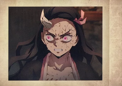 アニメ系トレカ/鬼滅の刃 ぱしゃこれ 其ノ肆 34：竈門禰豆子