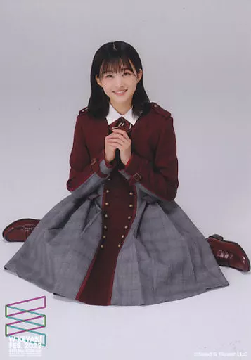 生写真(乃木坂46)/アイドル/櫻坂46 原田葵/座り・二人セゾン MV衣装  