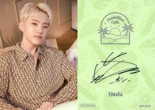 seventeenカフェ2022 SEVENTEEN CAFE 2022 エスクプス まとめ売り