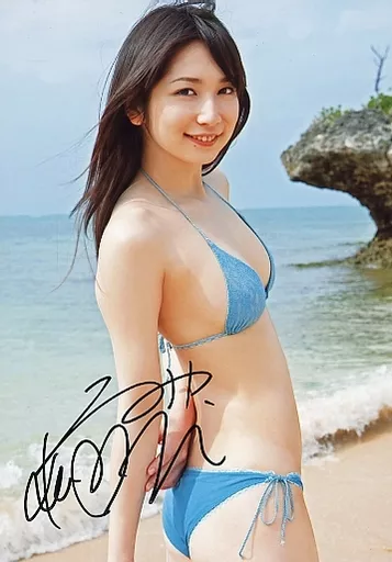 ☆ kaori Ishii / with handwritten signature / Special Official 
