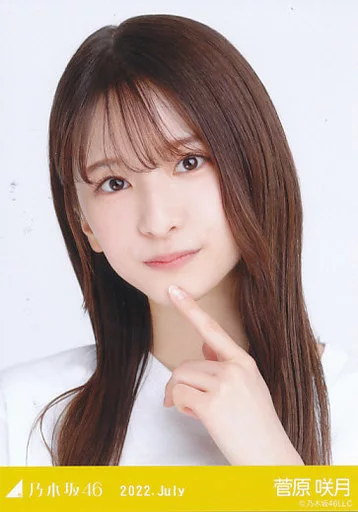 乃木坂46 菅原咲月 ソフトピンク 会場限定 生写真 3種 2025.January コンプ