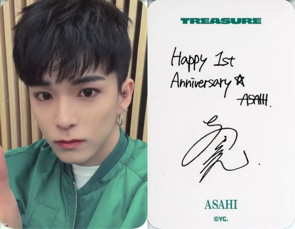 Collection Card (Male) / TREASURE JAPAN 1 st MINI ALBUM 