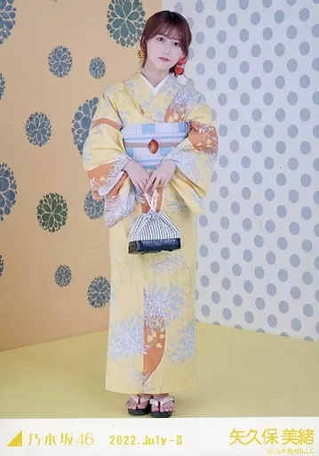 乃木坂46生写真バラ大阪ライブT浴衣座り